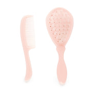 סט מברשת ומסרק טוויגי ורוד | Twigy Flawless™ Comb & Brush Pink