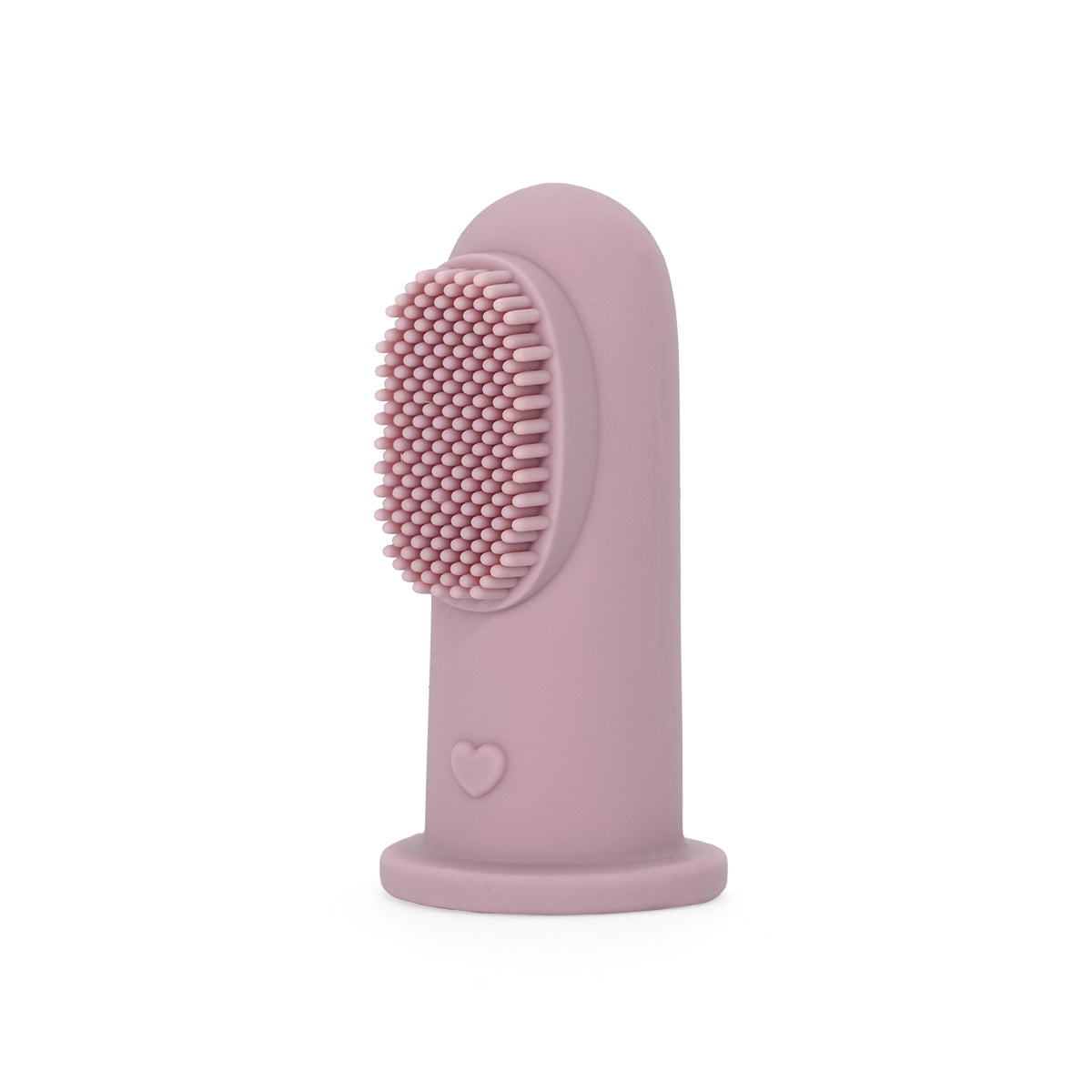 מברשת שיניים אצבע סיליקון טוויגי ורוד  | Twigy Finger Tooth Brush Pink