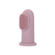 מברשת שיניים אצבע סיליקון טוויגי ורוד  | Twigy Finger Tooth Brush Pink