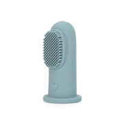 מברשת שיניים אצבע סיליקון טוויגי כחול  | Twigy Finger Tooth Brush Blue