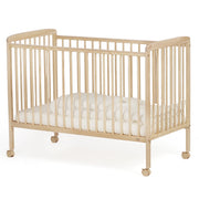 מיטה לתינוק טוויגי סטארלייט 60×120 ס"מ עץ טבעי | Twigy Starlight™ Natural Wood