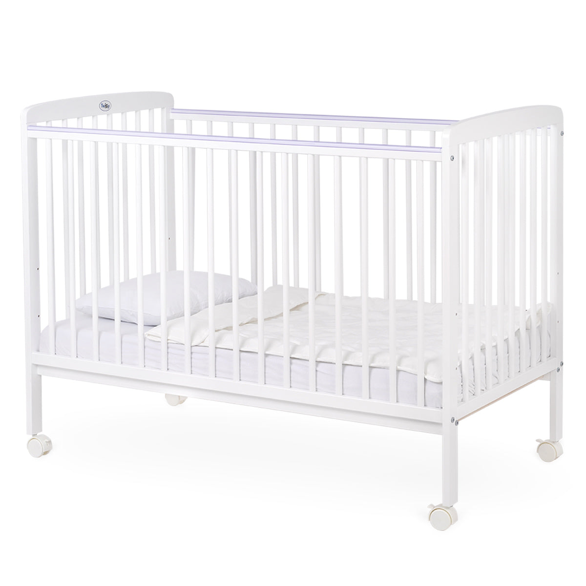 מיטה לתינוק טוויגי סטארלייט 60×120 ס"מ לבן | Twigy Starlight™