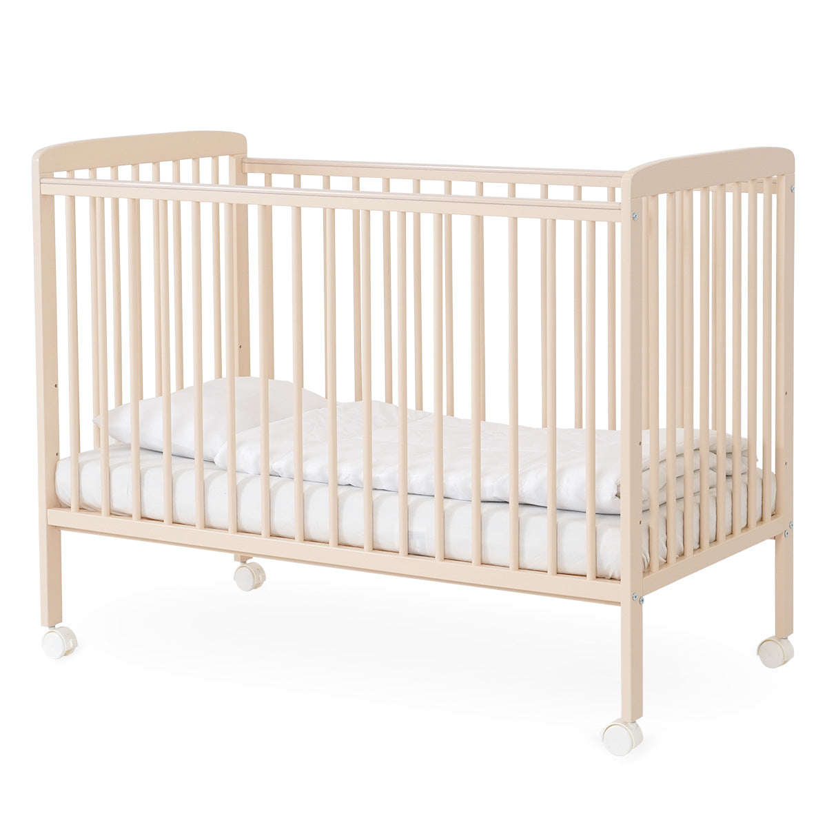 ערכת מיטה לתינוק טוויגי סטארלייט אבן – 120X60 ס"מ + מזרן ספייס פורס | Twigy Starlight™