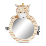 מראה לרכב טוויגי בק וויו זברה | ™Twigy Back View Zebra