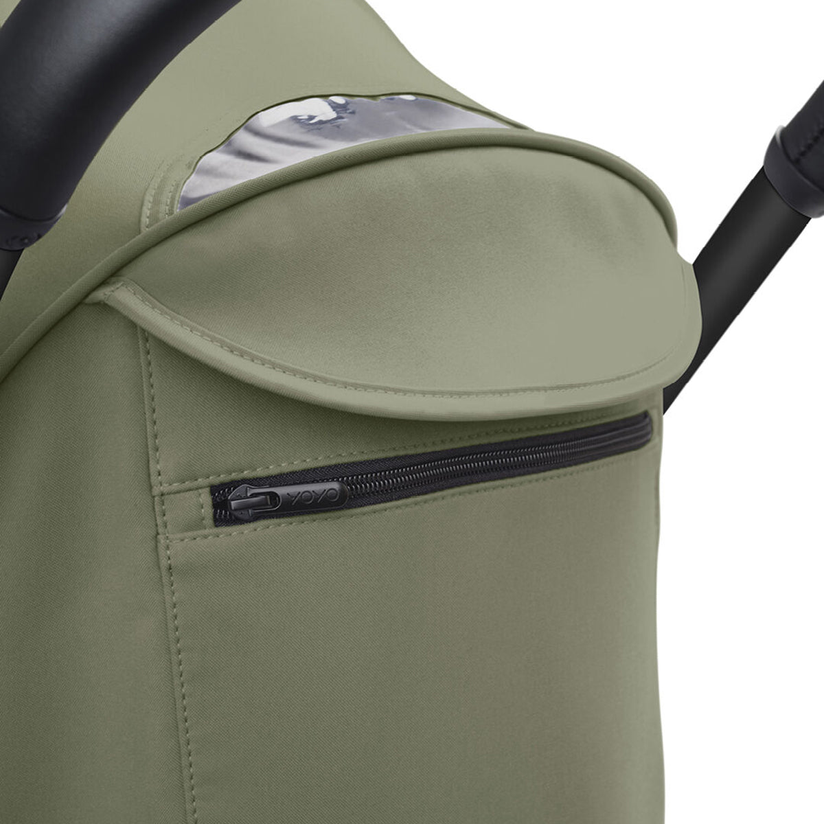 עגלת טיולון ירוק זית YOYO³ סטוקי | Stokke Olive