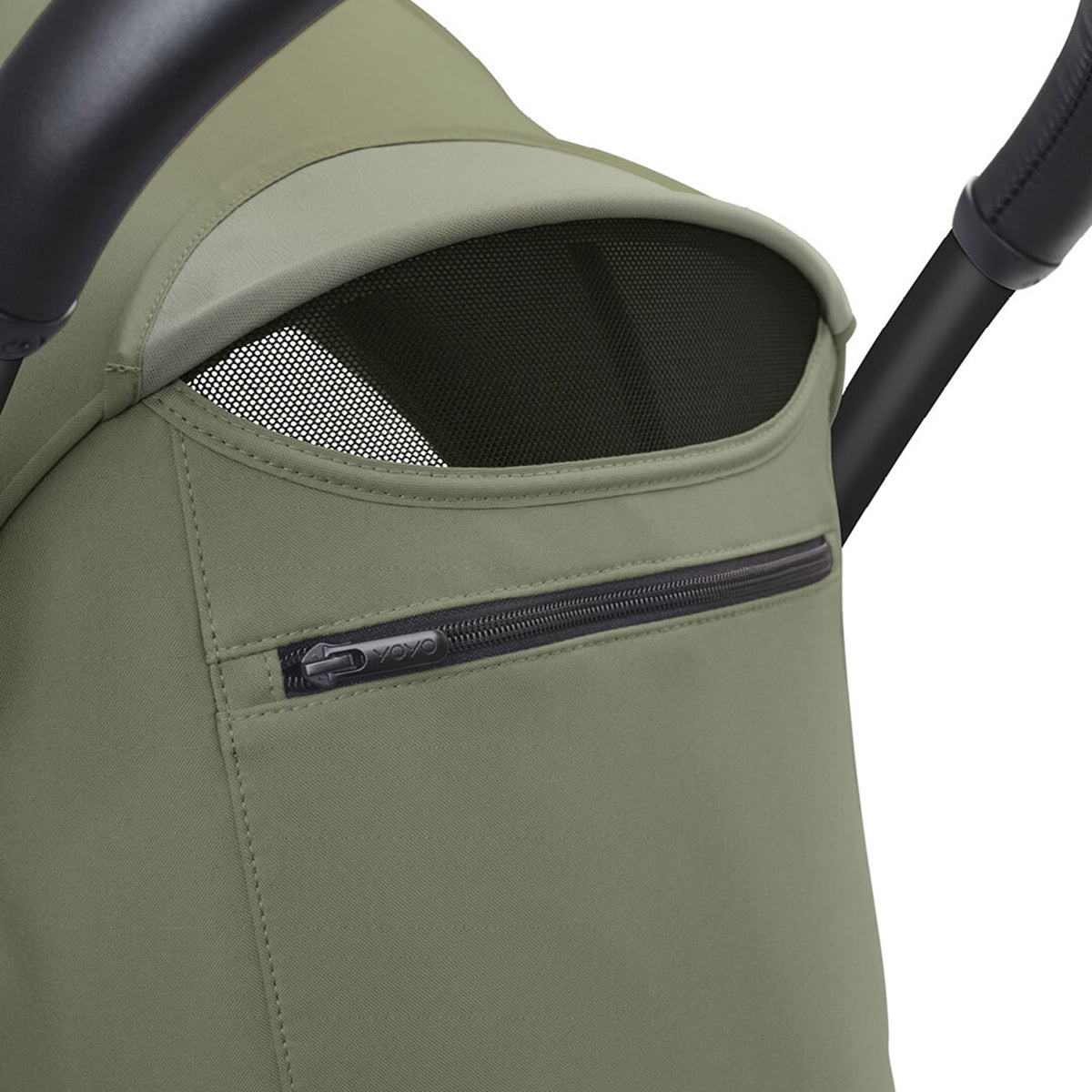 עגלת טיולון ירוק זית YOYO³ סטוקי | Stokke Olive