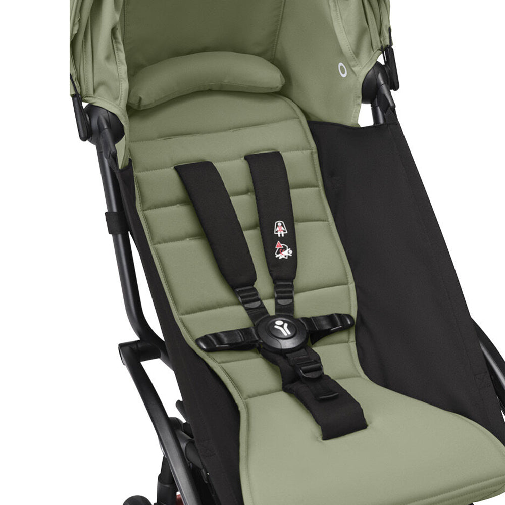 עגלת טיולון ירוק זית YOYO³ סטוקי | Stokke Olive