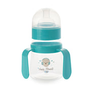 בקבוק טוויגי 150 מ"ל כחול | Twigy Flawless™ Wide Neck Bottle With Handle Blue