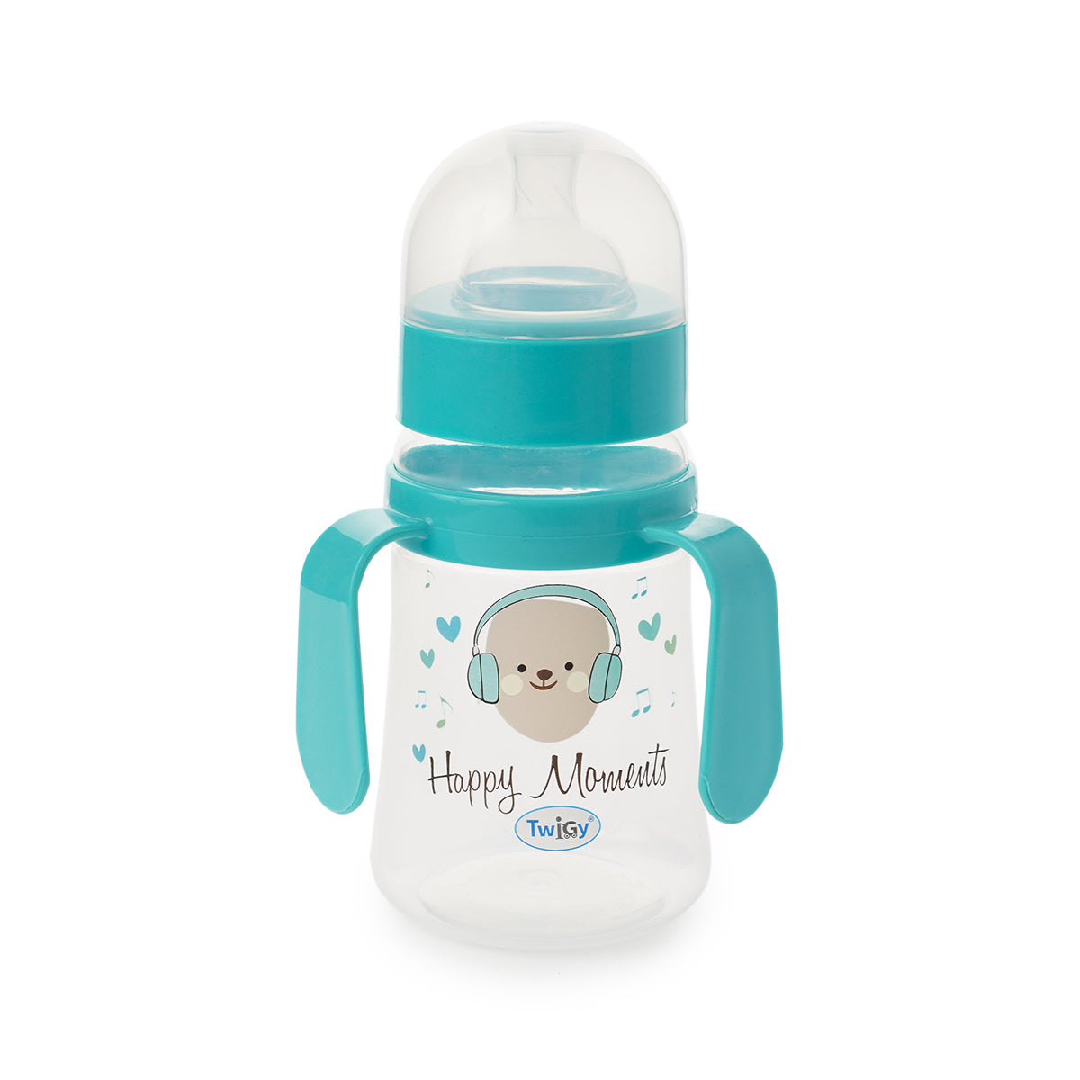 בקבוק טוויגי 250 מ"ל כחול | Twigy Flawless™ Wide Neck Bottle With Handle Blue