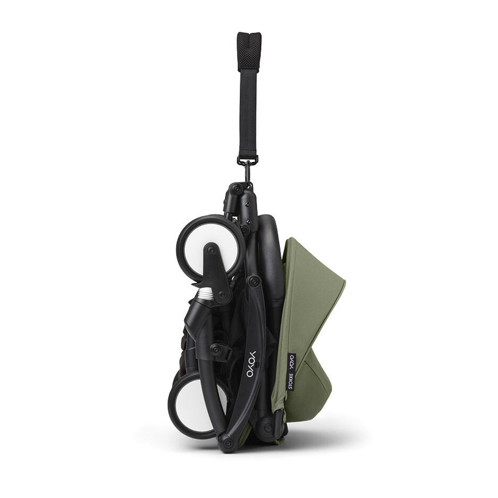 עגלת טיולון ירוק זית YOYO³ סטוקי | Stokke Olive