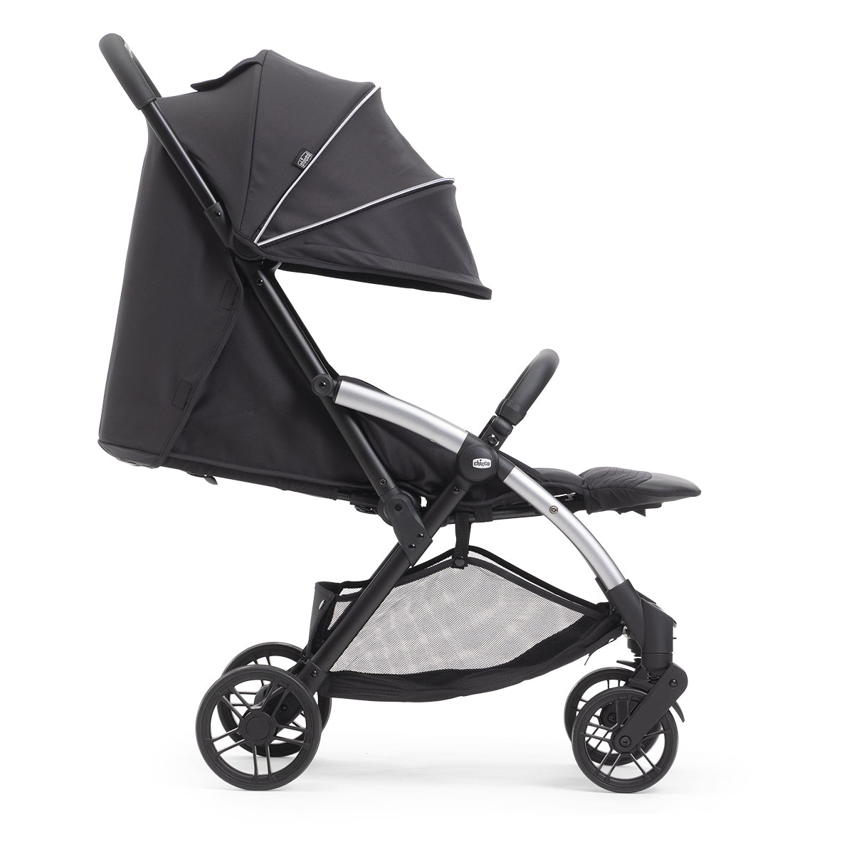 עגלת צ'יקו גודי אקס פלוס שחור עמוק | Chicco Goody XPlus Stroller Ebony