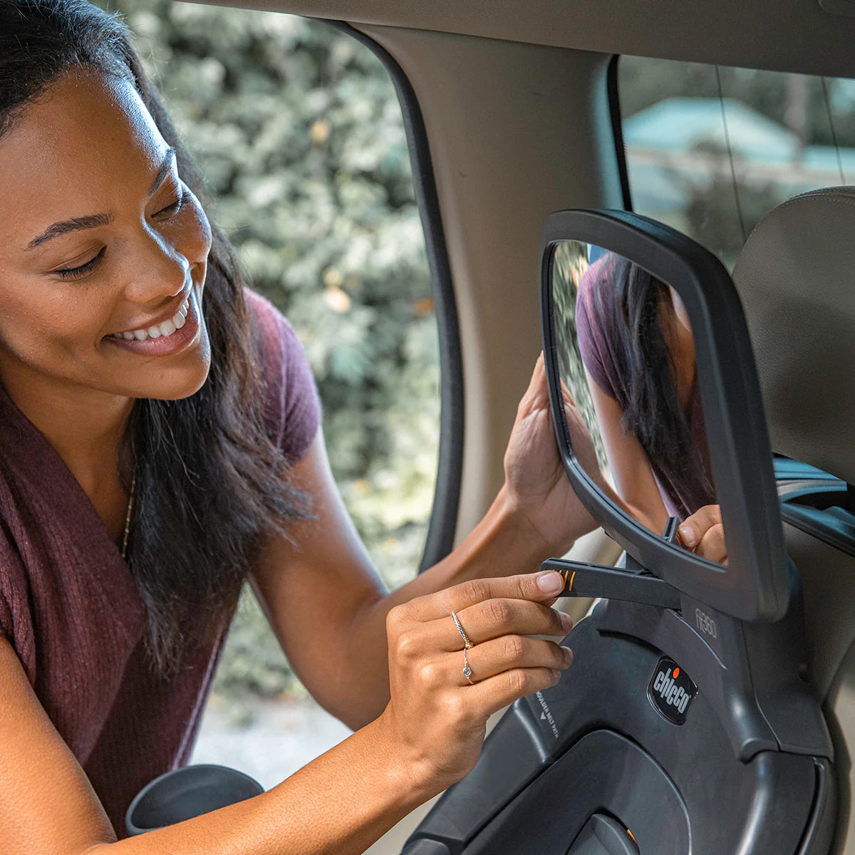 מראה לרכב לכיסא בטיחות פיט 360 צ'יקו | Chicco Fit360 Car Seat Mirror
