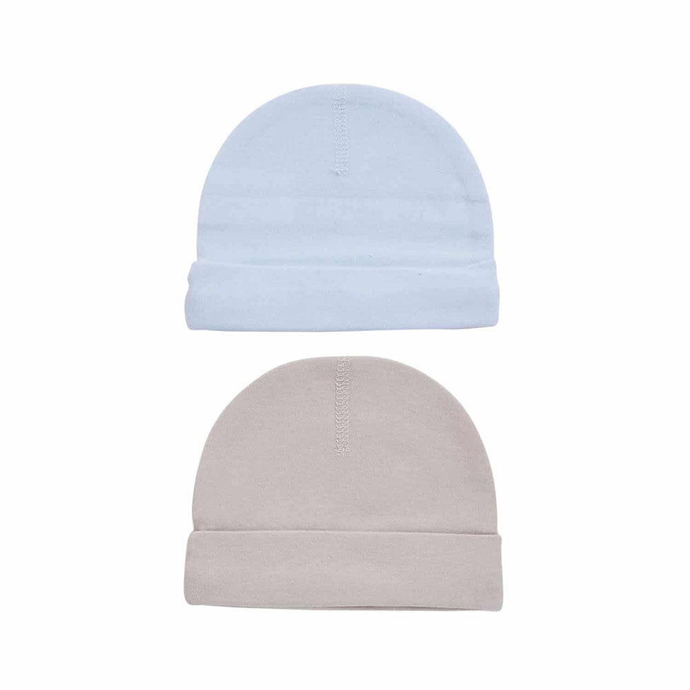 זוג כובעים לורנס תכלת/אפור | Lorens Light Blue/Gray