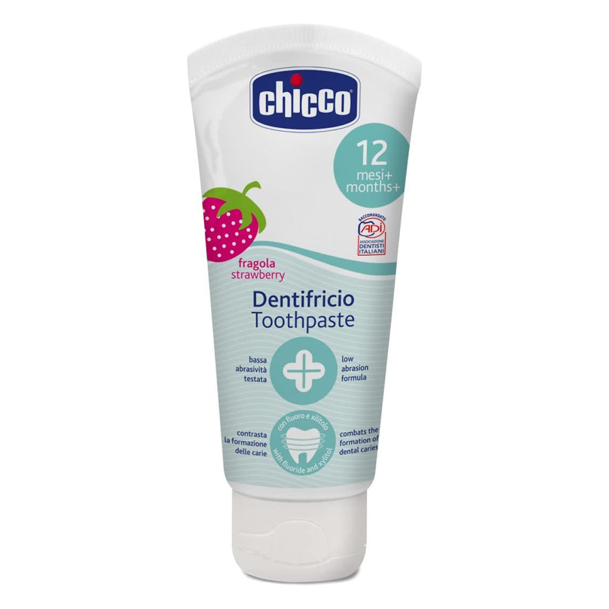 ערכה לצחצוח שיניים צ'יקו כחול | Chicco Always Smiling Set Blue