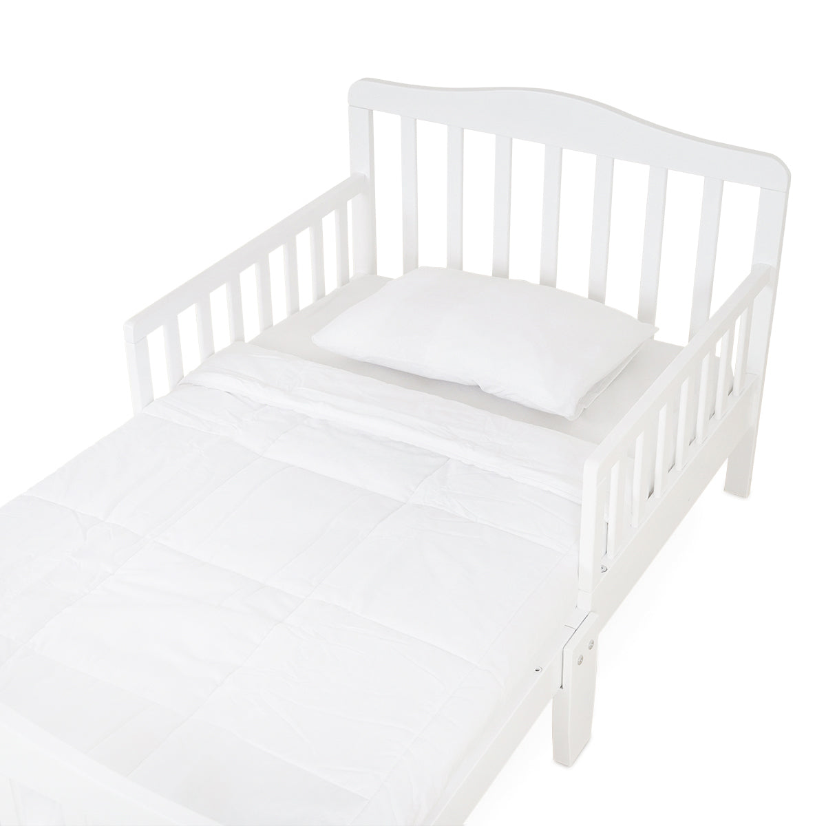ערכת מיטת מעבר טוויגי מונרו לבן + מזרן מארס | ™Twigy Monroe