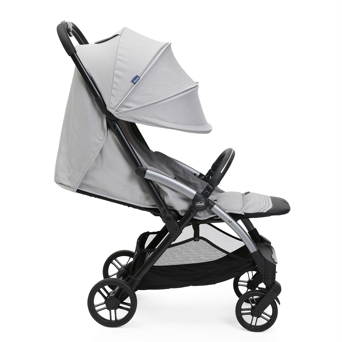 עגלת צ'יקו גודי אקס פלוס אפור | Chicco Goody XPlus Stroller Pearl Grey