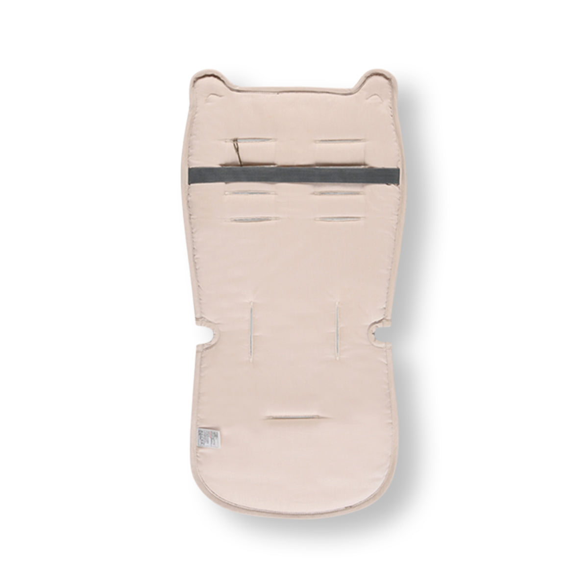 ריפודית מעוצבת מבד פוינטל מיננה תכלת | Minene Light Blue
