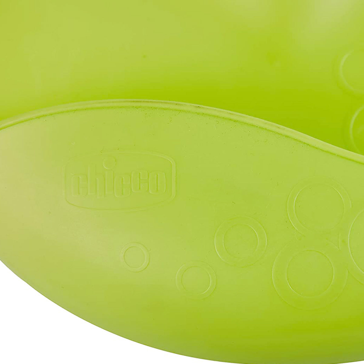 סינר פלסטיק צ'יקו ירוק | Chicco Hard Bib +6M Natural Green
