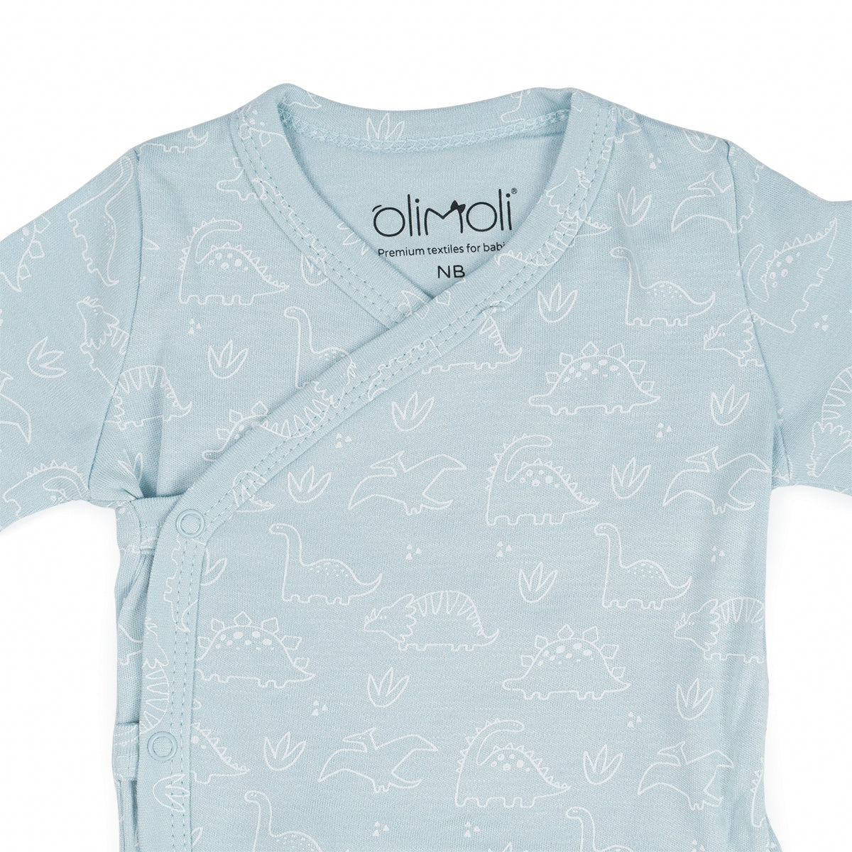 NB מארז זוג בגדי גוף אולימולי מודפס בנים | Olimoli Baby Body Suit 2 PCS