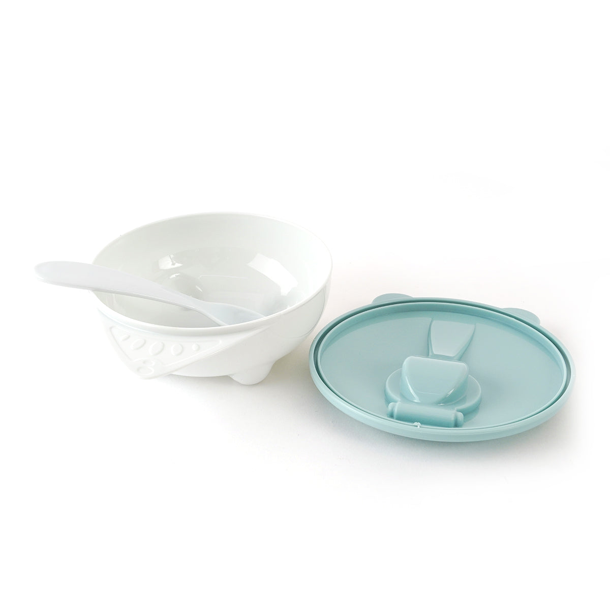 קערה טוויגי עם כפית ורוד | Twigy Flawless™ Feeding Bowl with Spoon Pink