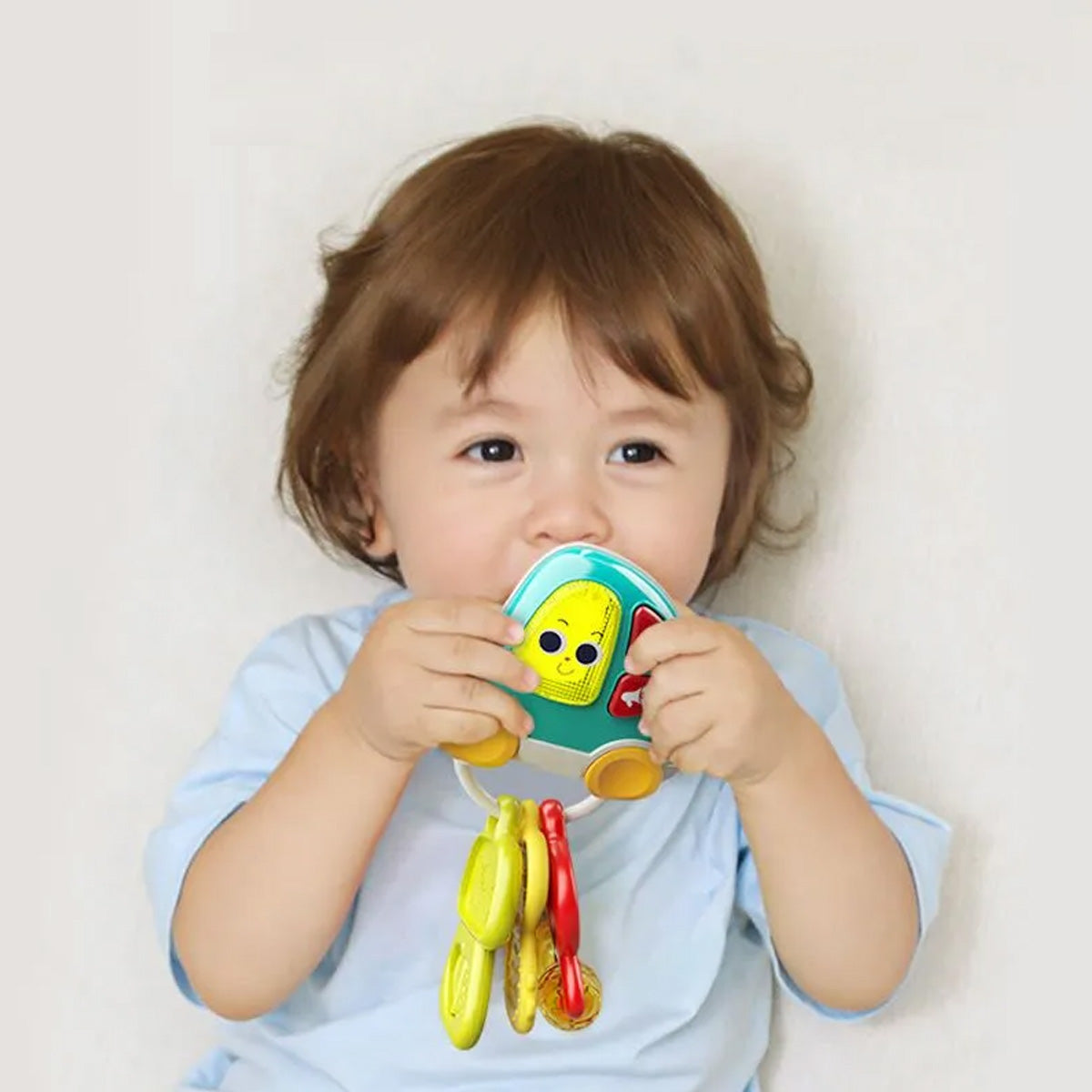 נשכן הולה טויס מחזיק מפתחות לרכב מוזיקלי | Hola Toys Musical Car Keychain