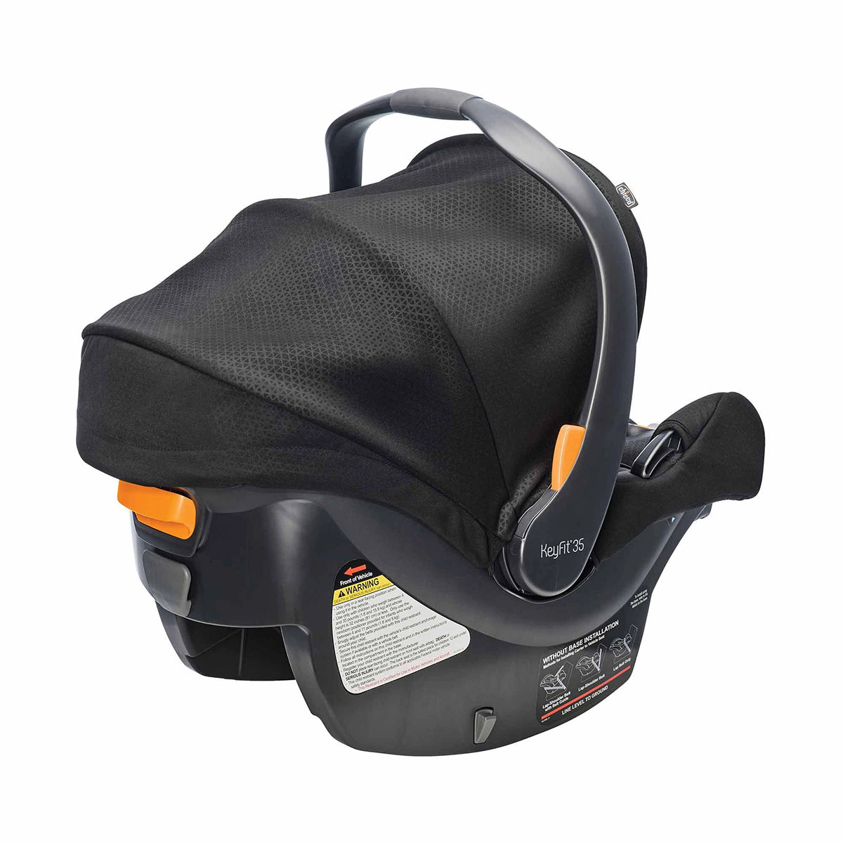 סלקל + בסיס קיפיט 35 צ'יקו שחור | Chicco KeyFit 35 Element