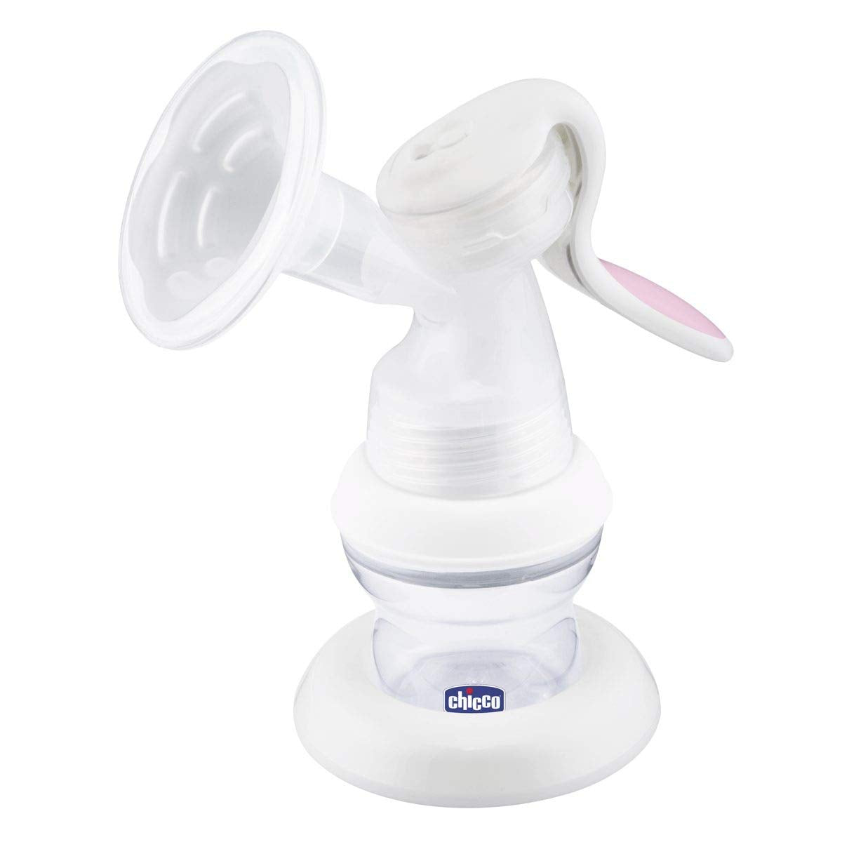 משאבת חלב ידנית צ'יקו נטורל פילינג לבן | Natural Feeling Chicco Manual Breast Pump White
