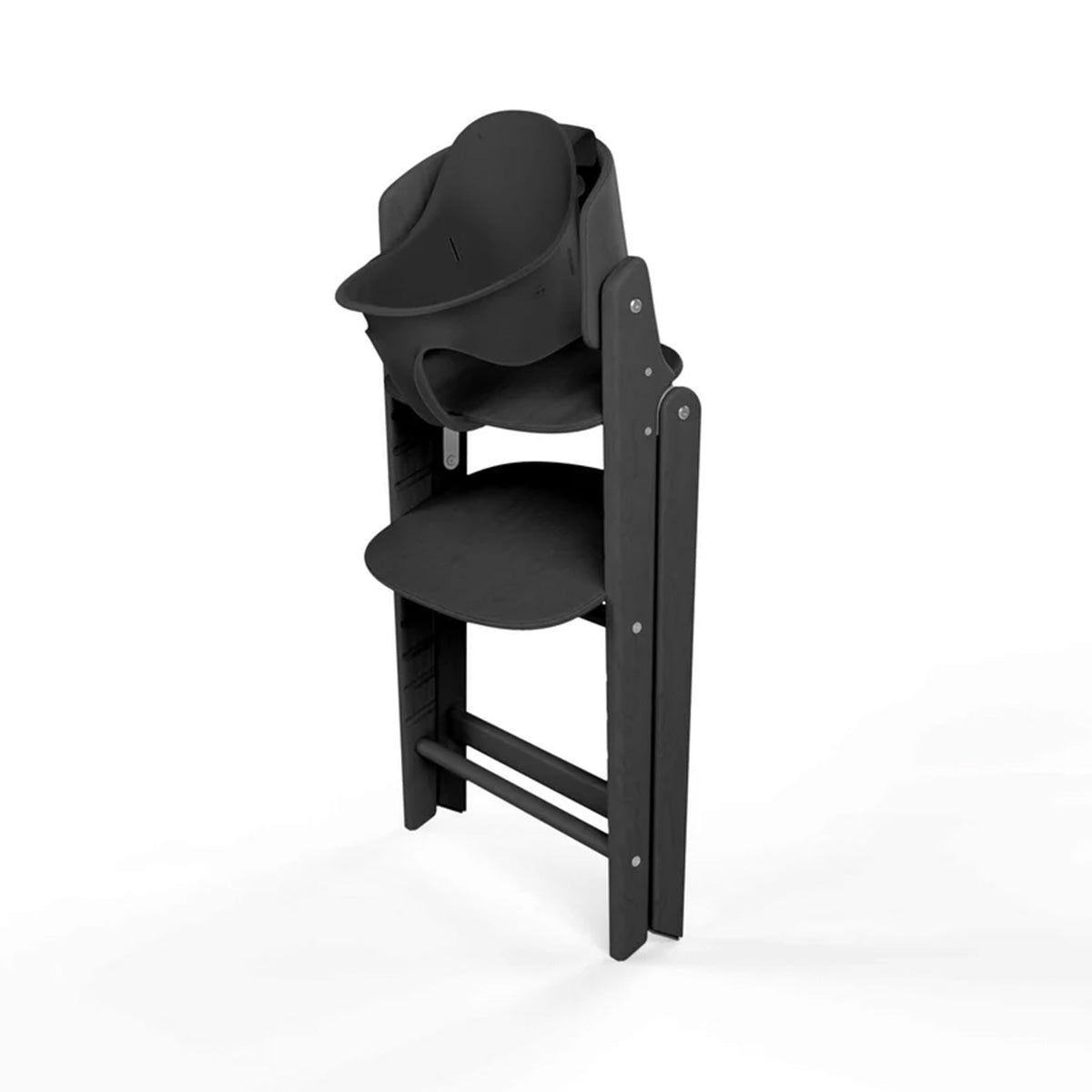 כיסא אוכל סייבקס קליק&פולד 3 ב-1 שחור | Cybex Click & Fold 3-in-1 Stunning Black