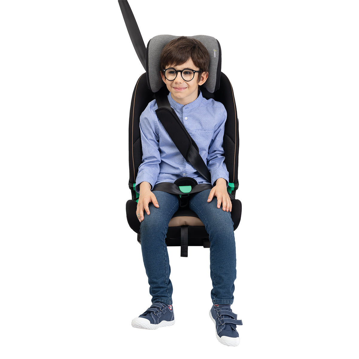 כיסא בטיחות צ'יקו סיט & גו אפור מהודר  | Chicco Seat&Go i-Size Car Seat Glam Grey