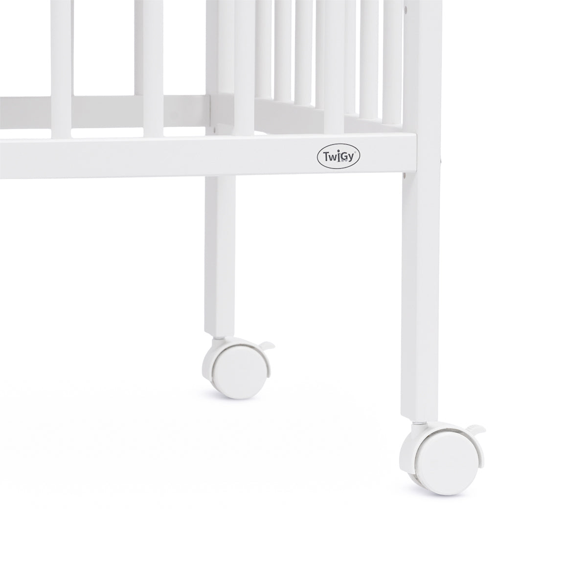ערכת מיטה לתינוק טוויגי סטארלייט לבן – 120X60 ס"מ + מזרן ספייס פורס | Twigy Starlight™