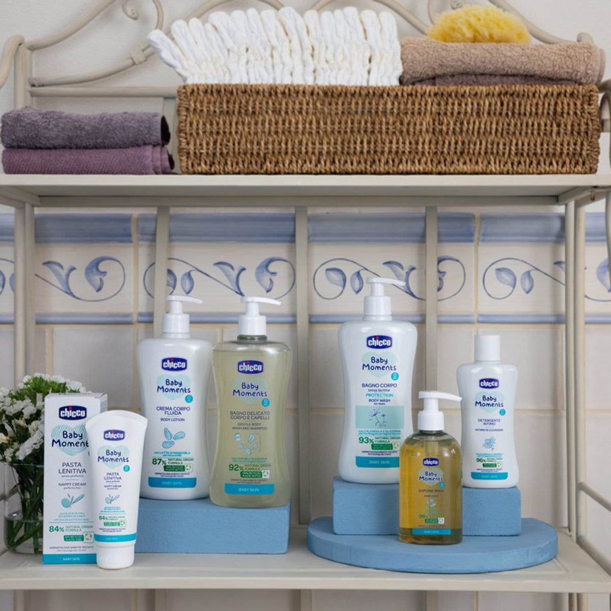 תחליב גוף צ'יקו בייבי מומנטס 500 מ"ל | Chicco Baby Moments Body Lotion Cream