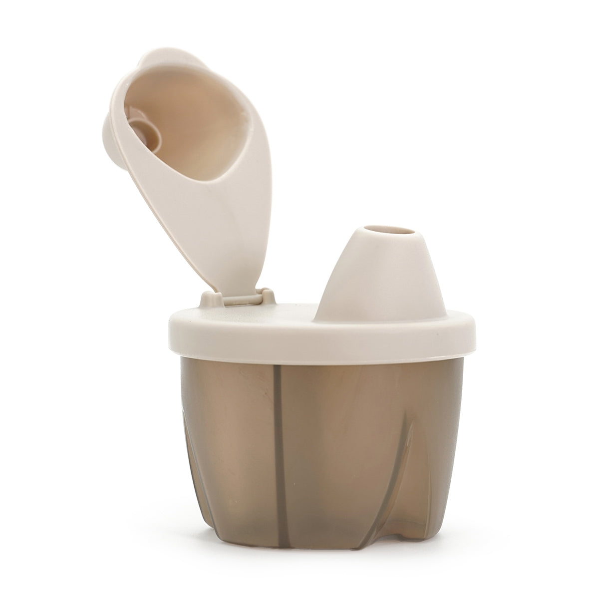 מחלק מנות 3 תאים טוויגי כחול | Twigy Milk Powder Container Blue