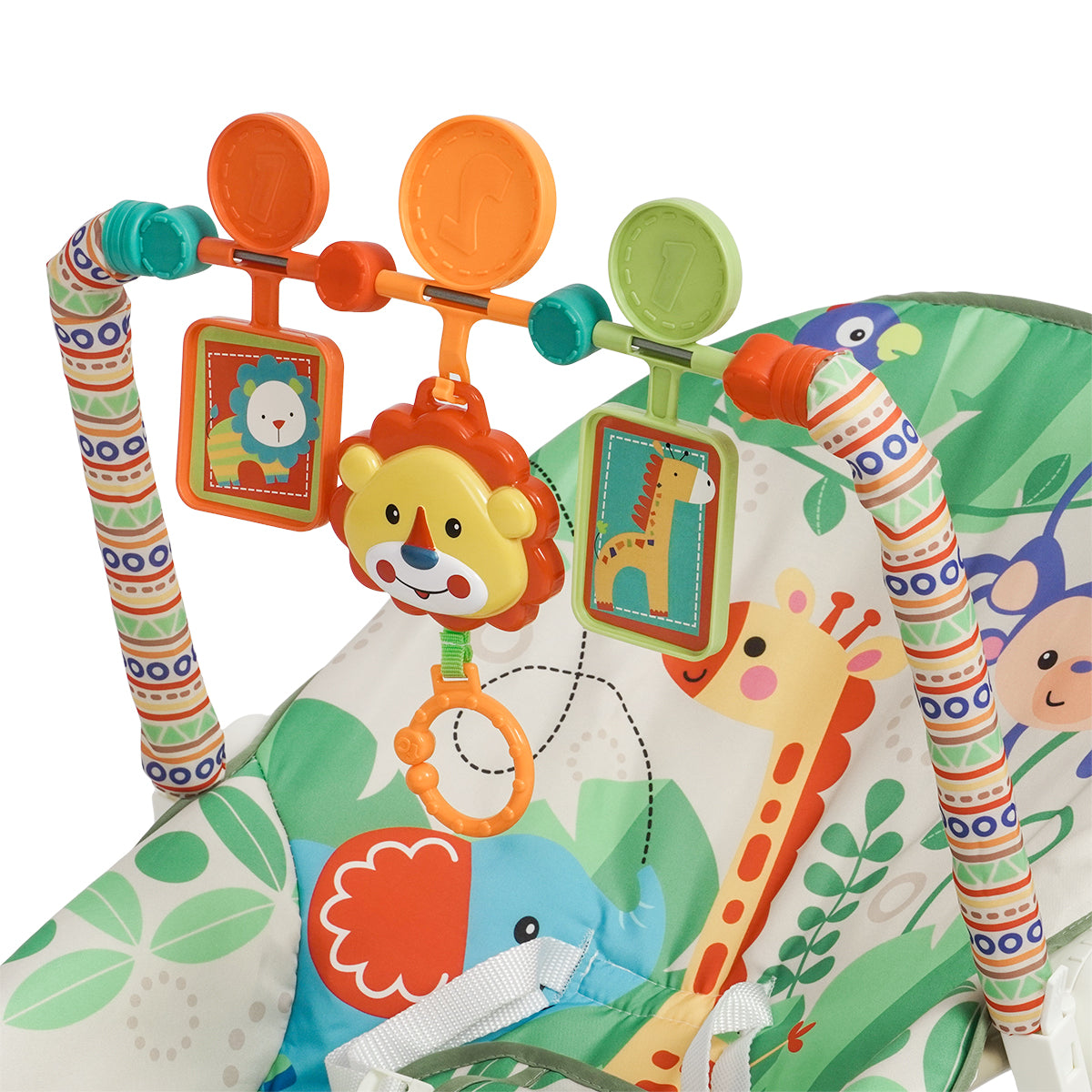 טרמפולינה לתינוק סיסי לאב ירוק כהה | Cici Love Baby Rocker Amazon