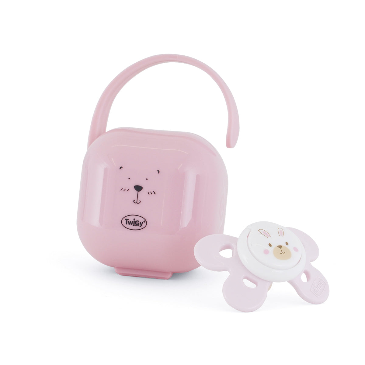 קופסה למוצץ טוויגי שחור | Twigy Flawless™ Pacifier Case Black