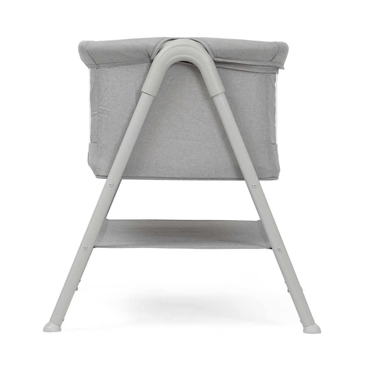 עריסה לתינוק טוויגי דאלאס מסגרת אפורה | Twigy Dallas Baby Crib