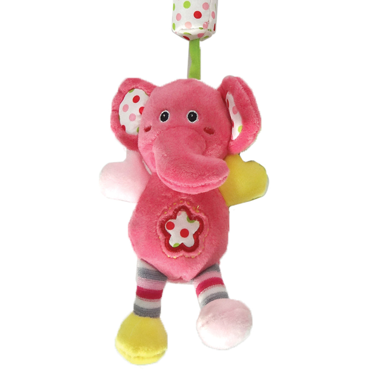 רעשן נתלה לתינוק טוויגי אריה שמנת | ™Twigy Rattle On Lion Cream