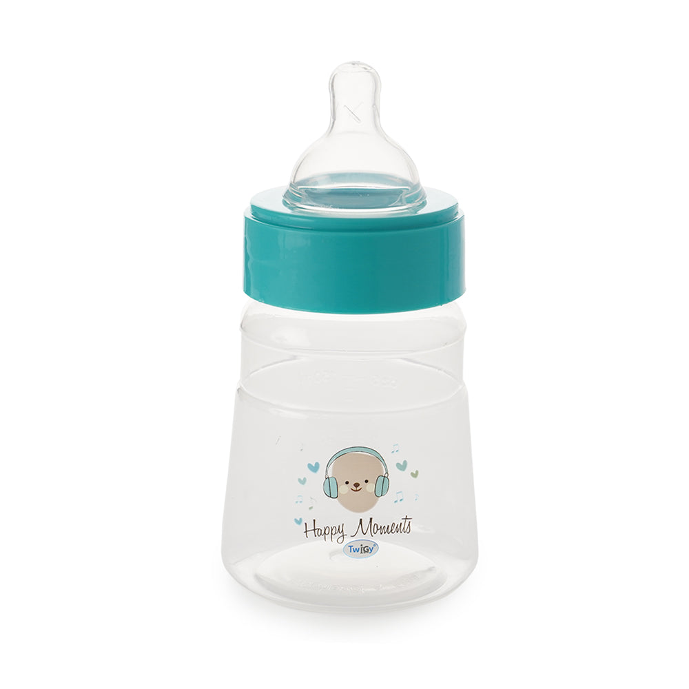 בקבוק טוויגי 150 מ"ל ורוד | Twigy Flawless™ Wide Neck Bottle With Handle Pink
