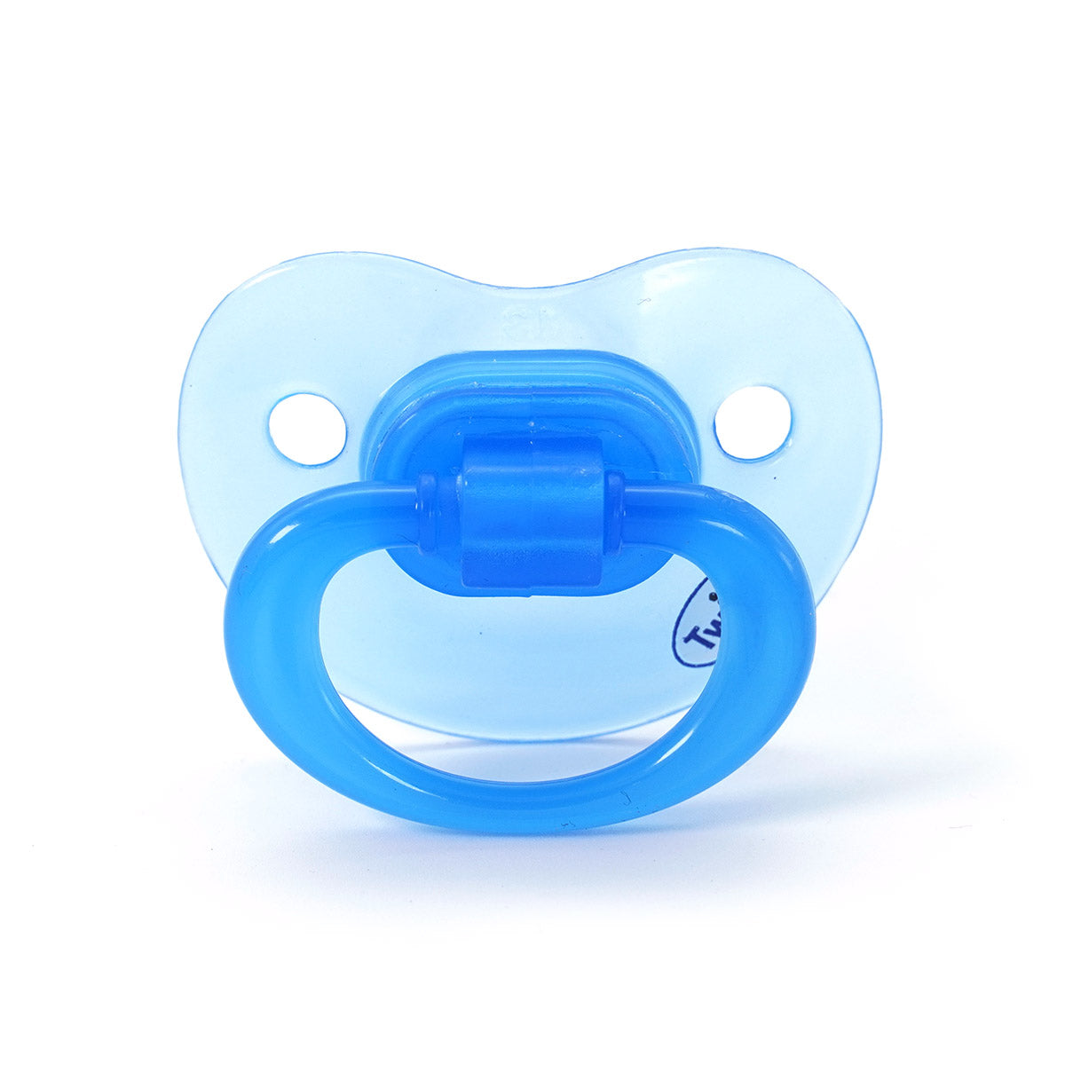 שלישיית מוצצי סיליקון טווגי 6+ כחול/ירוק | Flawlesse™ Silicone Pacifier Large