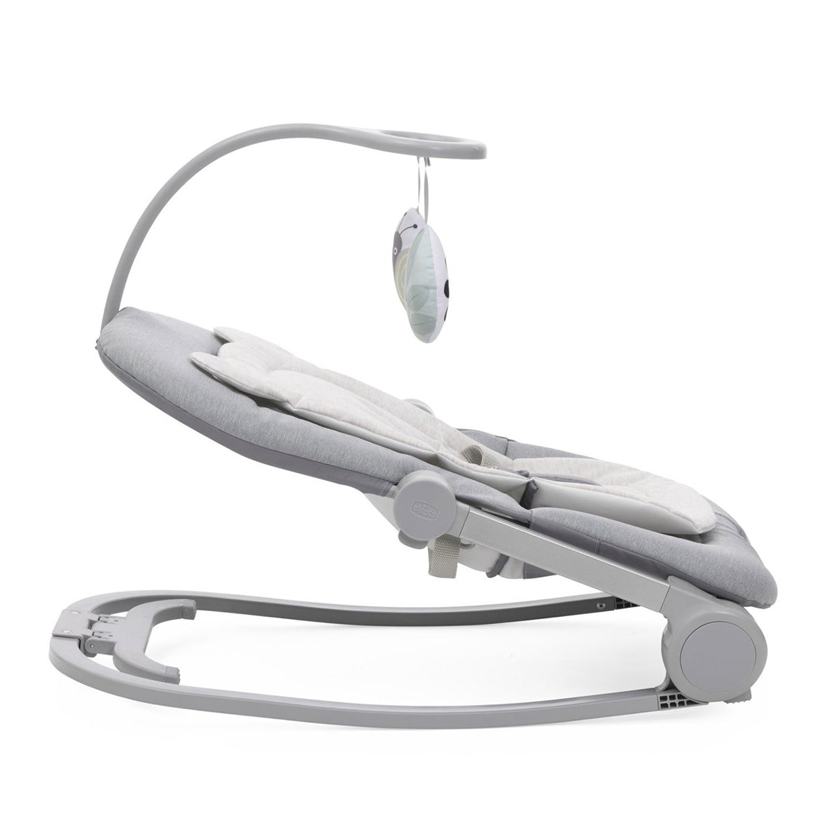 טרמפולינה צ'קו מיה אפור בהיר |  Chicco Mia Bouncer Pebble