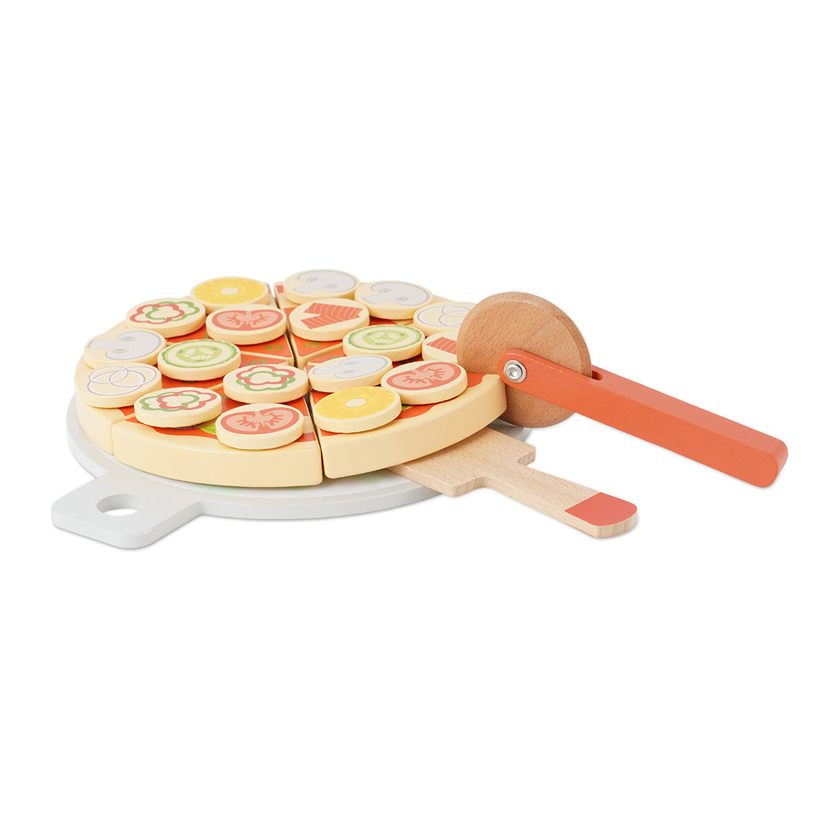 סט פיצה מעץ דייניז | Dainy's Wooden Pizza Set
