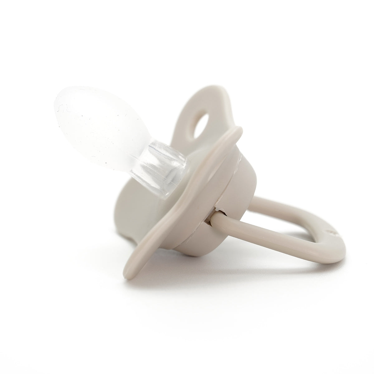 זוג מוצצי סיליקון טוויגי 6-12 שמנת | Twigy 2 pk Silicone Pacifier Beige