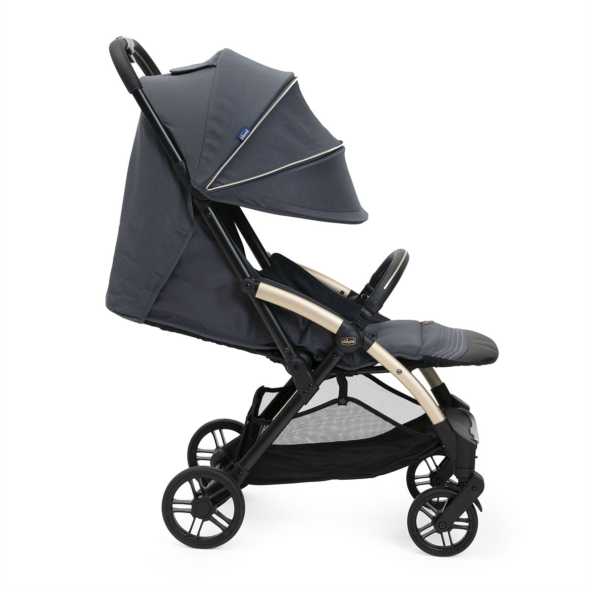 עגלת צ'יקו גודי אקס פלוס שחור | Chicco Goody XPlus Stroller Dark Shadow