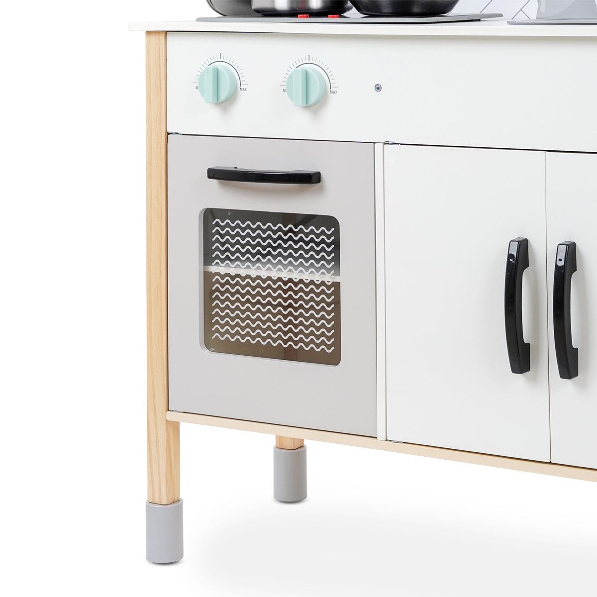 מטבח וינטג' מעץ דייניז | Dainy's Wooden Vintage Kitchen