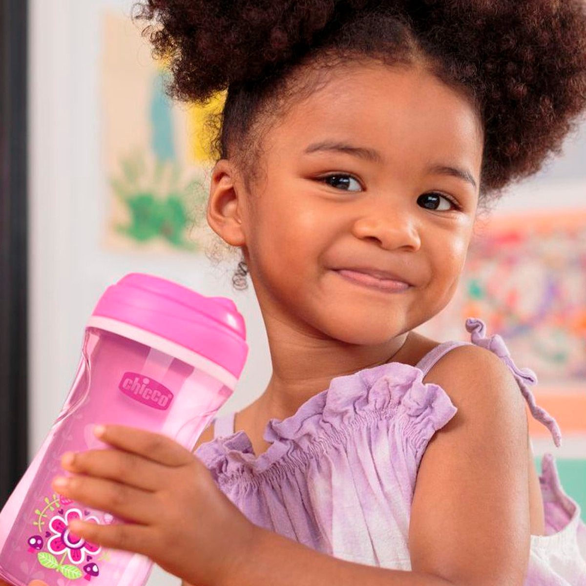 כוס שתייה צ'יקו ספורט סגול | Chicco Active Cup +14M Purple