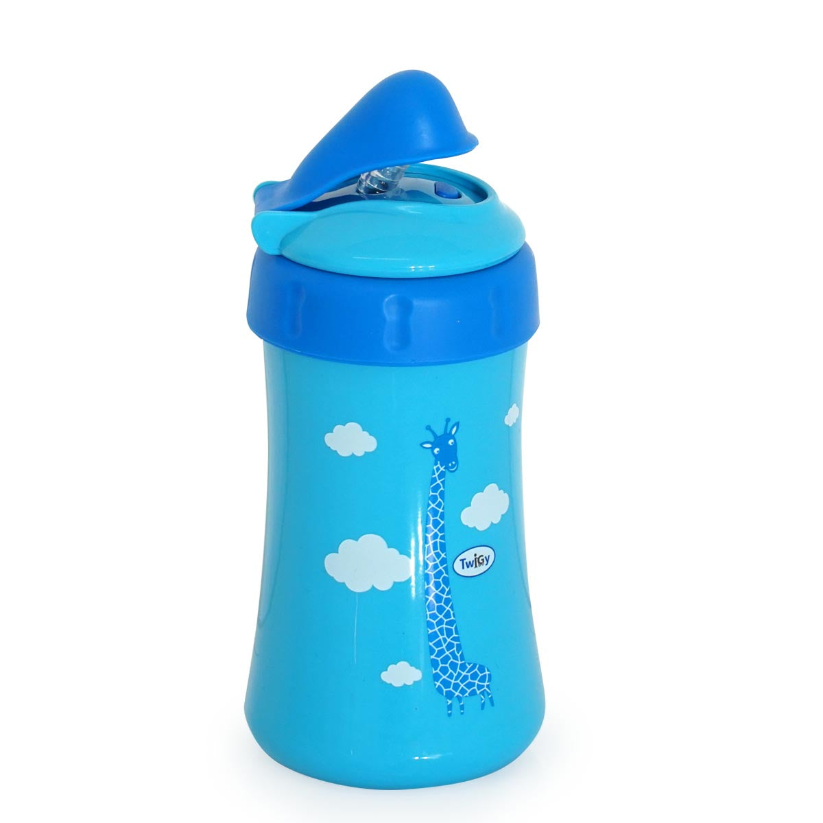כוס שתייה טוויגי ספורט עם קשית אדום | Twigy Flawless™ Chipfon cup With Flip Lid Red