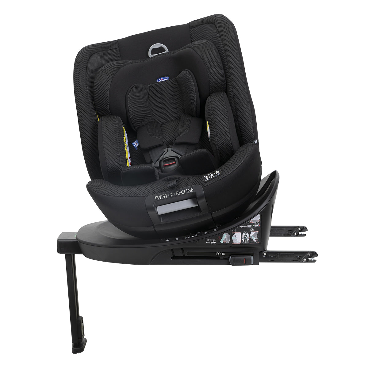 כיסא בטיחות צ'יקו אבר וואן שחור | Chicco Safty Chair Everone Black