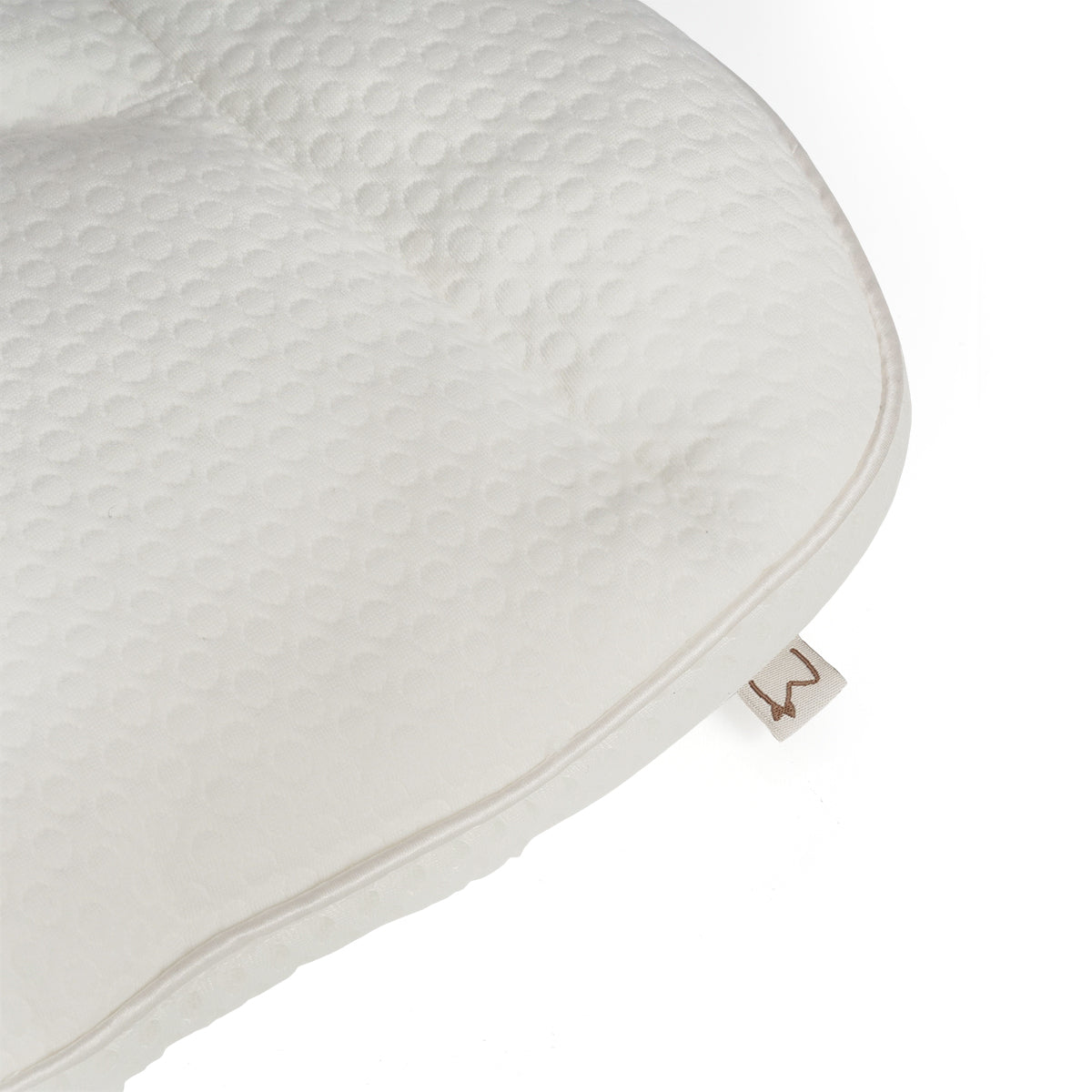 כרית קלאסית לתינוק אולימולי 57X35 ס"מ צבע לבן | Olimoli Baby Pillow Classic 57X35 cm White
