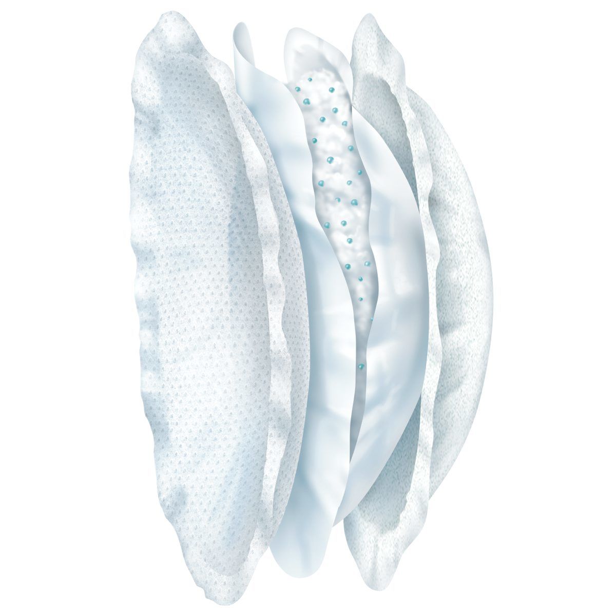 רפידות הנקה אנטי בקטריאליות צ'יקו 60 יח’ | Breast Pads Antibacterial Chicco