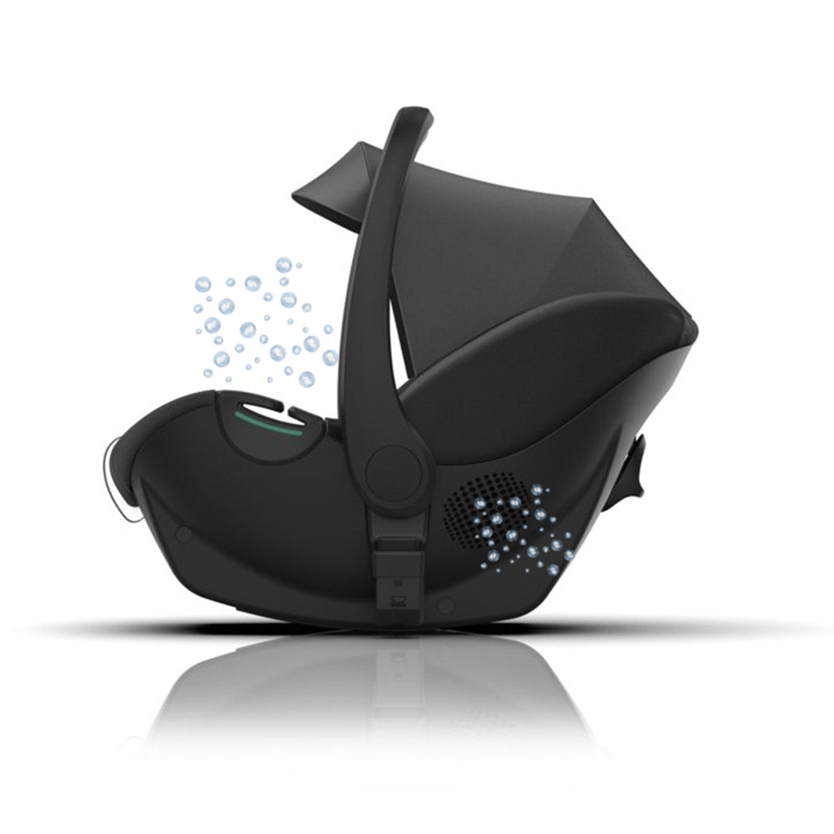 סלקל צ'יקו קורי אסנשיאל שחור | Chicco Kory Essential I-SIZE Black