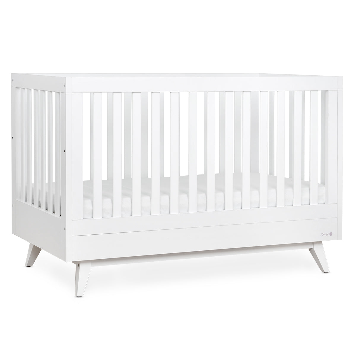 מיטת תינוק דייניז מייסון 130X70 ס"מ לבן קלאסי | Dainy's Maison™ Baby Bed Classic White